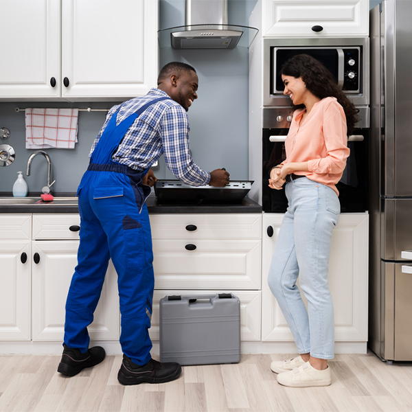 how long does it typically take to complete cooktop repair services in Bolivar County MS